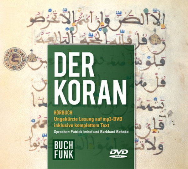 Der Koran - Hörbuch: Ungekürzte Lesung auf mp3-DVD