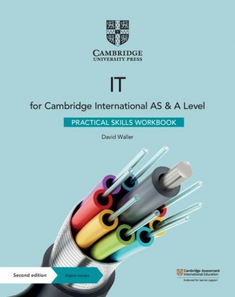Cambridge International AS & A Level IT Practical Skills Workbook with Digital Access (2 Years) / bundle