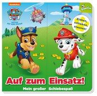 PAW Patrol: Auf zum Einsatz! Mein großer Schiebespaß