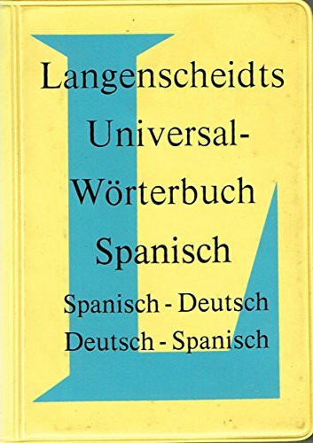 Langenscheidts Universal-Wörterbuch Spanisch