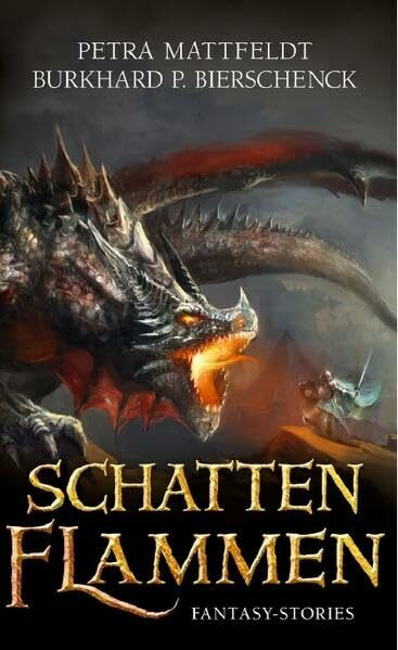 Schattenflammen: Fantasy Stories (DrachenStern Verlag. Science Fiction und Fantasy)