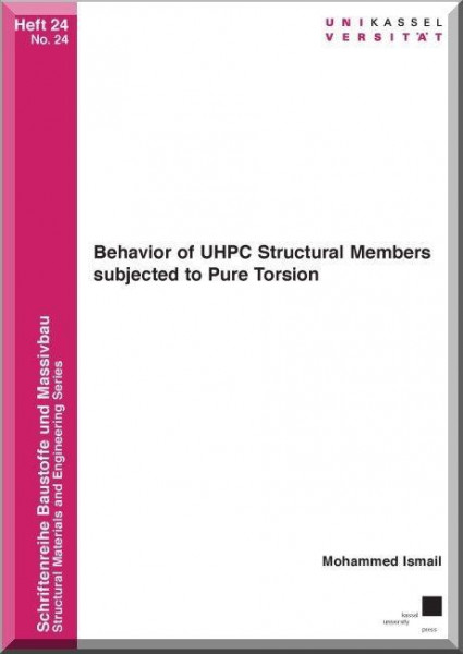 Behavior of UHPC Structural Members subjected to Pure Torsion