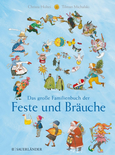 Das große Familienbuch der Feste und Bräuche