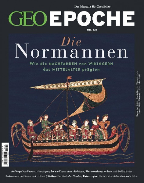 GEO Epoche 125/2024 - Die Normannen