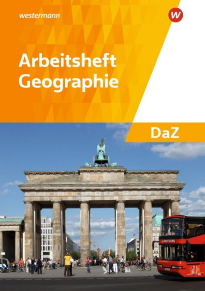 Arbeitsheft Geographie / Deutsch als Zweitsprache