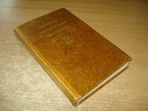 Leather Technician's Handbook