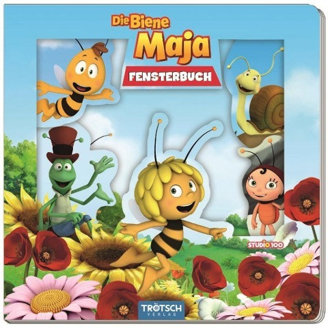 "Die Biene Maja" Fensterbuch