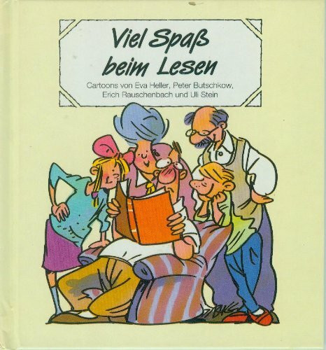 Viel Spaß beim Lesen