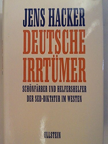 Deutsche Irrtümer
