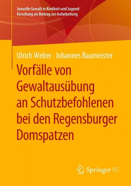 Vorfälle von Gewaltausübung an Schutzbefohlenen bei den Regensburger Domspatzen