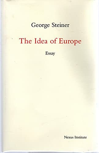 The Idea of Europe