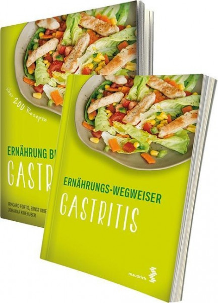 Paket Ernährung bei Gastritis und Ernährungs-Wegweiser Gastritis