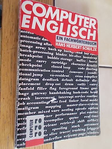 Computer-Englisch: Ein Fachwörterbuch