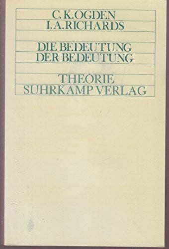 Die Bedeutung der Bedeutung