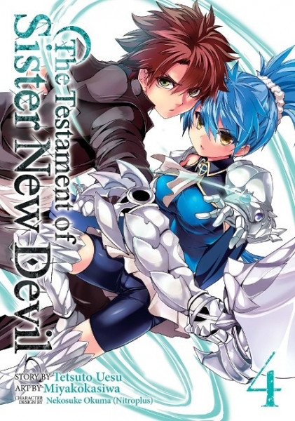 The Testament of Sister New Devil, Volume 4