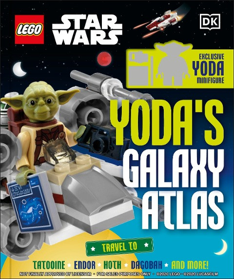 Lego Star Wars Yoda's Galaxy Atlas: With Exclusive Yoda Lego Minifigure