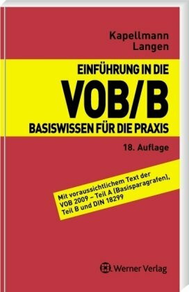 Einführung in dei VOB/B