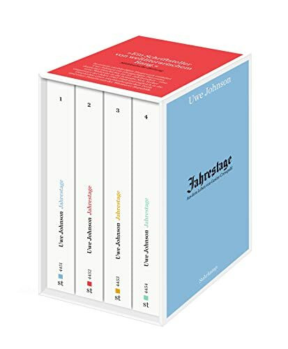 Jahrestage 1–4: Aus dem Leben von Gesine Cresspahl (suhrkamp taschenbuch)