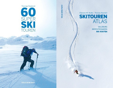 60 Super Skitouren + Skitourenatlas (Kombipaket) 60 Super Skitouren + Skitourenatlas (Kombipaket)