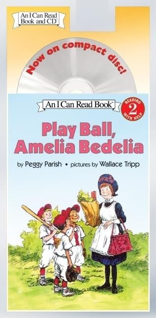 Play Ball, Amelia Bedelia Book and CD Play Ball, Amelia Bedelia Book and CD
