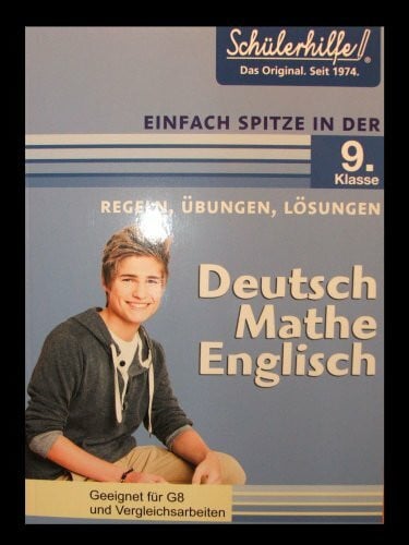 Deutsch, Mathe, Englisch in der 9. Klasse: Schülerhilfe - Einfach spitze