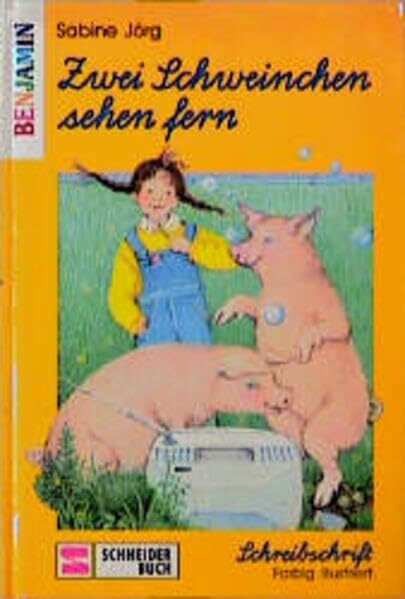 Zwei Schweinchen sehen fern (Benjamin)