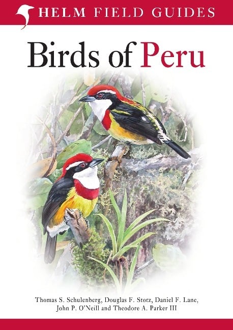 Field Guide to Birds of Peru Field Guide to Birds of Peru