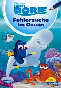 Pixi kreativ 88. VE 5 Disney: Findet Dorie: Fehlersuche im Ozean