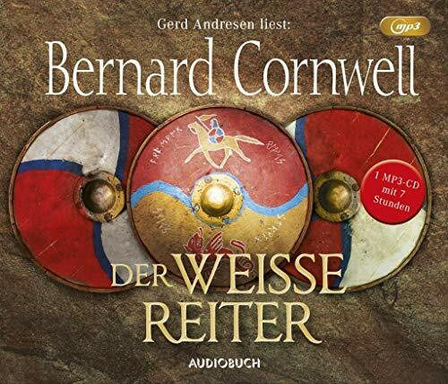 Der weiße Reiter (MP3-CD): Gekürzte Ausgabe, Lesung (Die Uhtred-Saga)