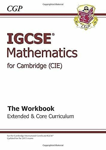 IGCSE® Maths CIE (Cambridge) Workbook