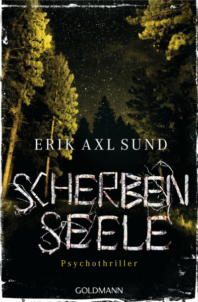 Scherbenseele: Psychothriller (Sund: Die Kronoberg-Reihe, Band 1)