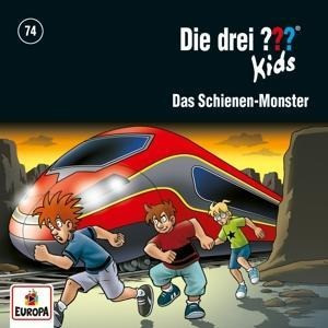 Die drei ??? Kids 74: Das Schienen-Monster