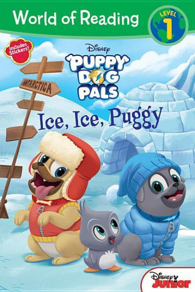 Puppy Dog Pals Ice, Ice, Puggy