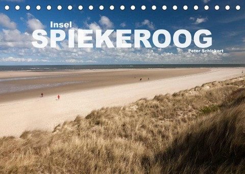 Insel Spiekeroog (Tischkalender 2023 DIN A5 quer)