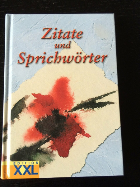 Zitate und Sprichwörter