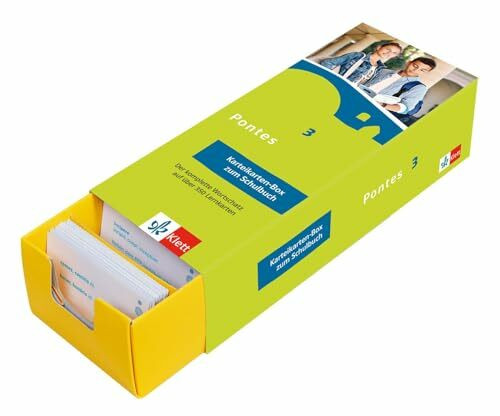Pontes 3 - Vokabel-Lernbox zum Schulbuch: Latein passend zum Lehrwerk üben (Pontes. Ausgabe ab 2014)
