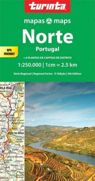 Portugal North 1 : 250 000