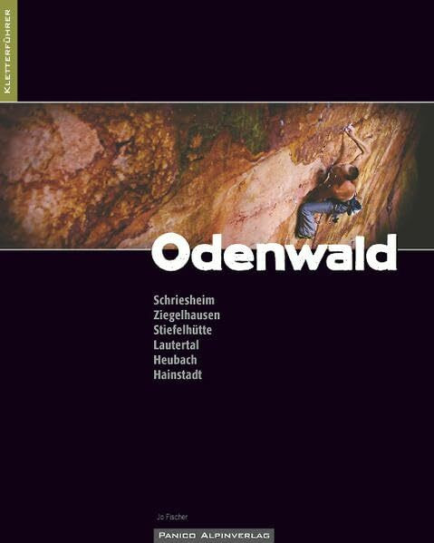 Kletterführer Odenwald