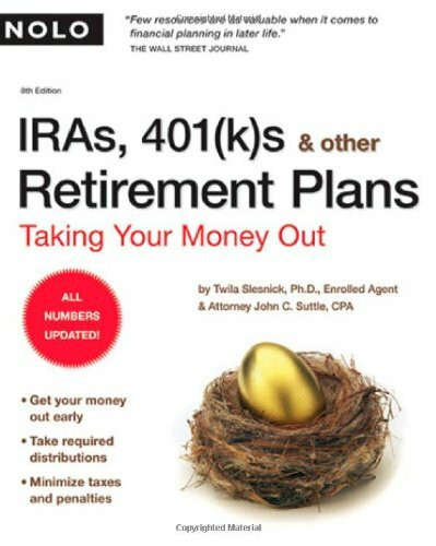 IRAs, 401(k)s & Other Retirement Plans: Taking Your Money Out