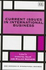 Current Issues in International Business (New Horizons in International Business)