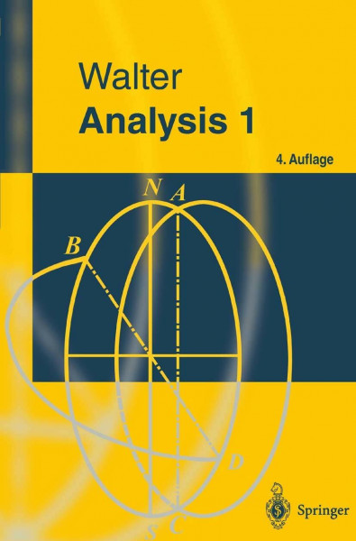 Grundwissen Mathematik, Springer-Lehrbuch: Analysis 1