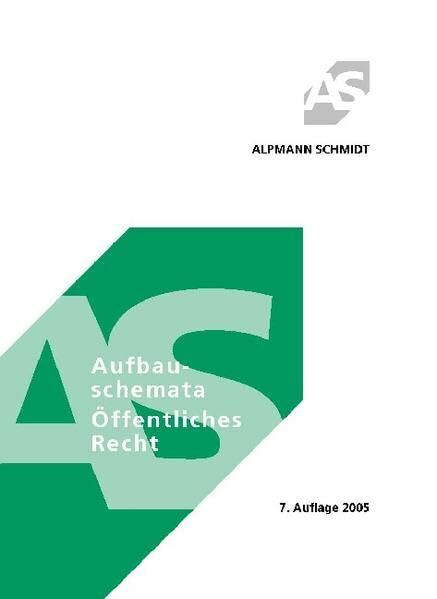 Aufbauschemata Öffentliches Recht