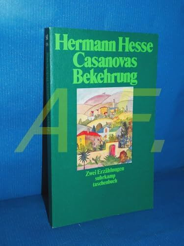 Casanovas Bekehrung und Pater Matthias: Zwei Erzählungen (suhrkamp taschenbuch)
