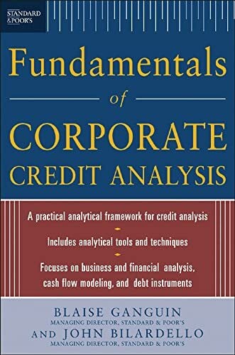 Standard & Poor's Fundamentals of Corporate Credit Analysis