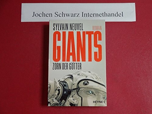 Giants - Zorn der Götter: Roman (Giants-Reihe, Band 2)