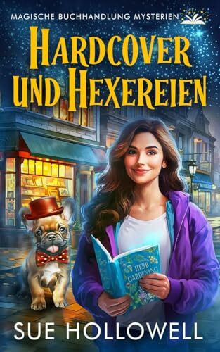 Hardcover und Hexereien (Magische Buchhandlung Mysterien, Band 1)