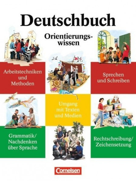 Deutschbuch 5/10. Orientierungswissen. Neue Rechtschreibung