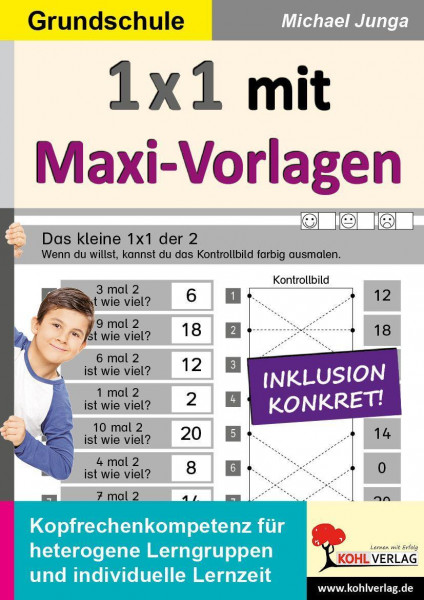 1x1 mit Maxi-Vorlagen