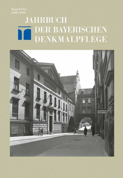 Jahrbuch der Bayerischen Denkmalpflege