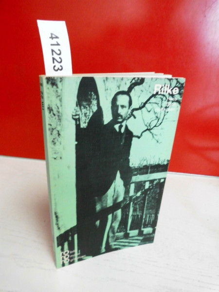 Rainer Maria Rilke.
